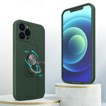 Retail Display Cases – Silicone Case with Finger Grip and - Carlat