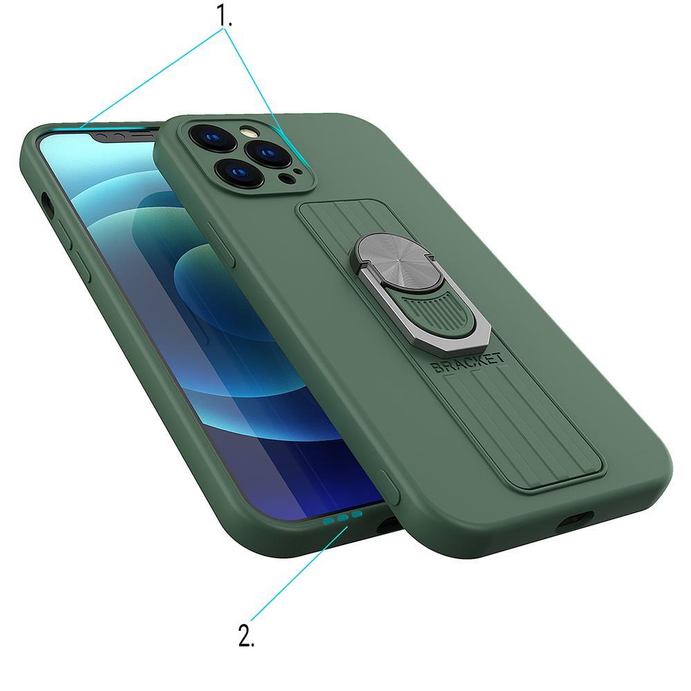 Retail Display Cases – Silicone Case with Finger Grip and - Carlat