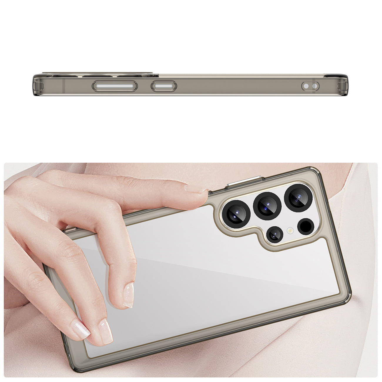 Retail Display Cases – Silicone Case with Gel Frame for - Carlat