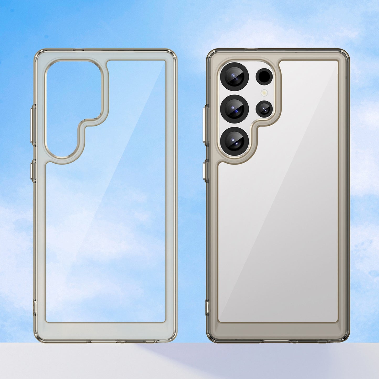 Retail Display Cases – Silicone Case with Gel Frame for - Carlat