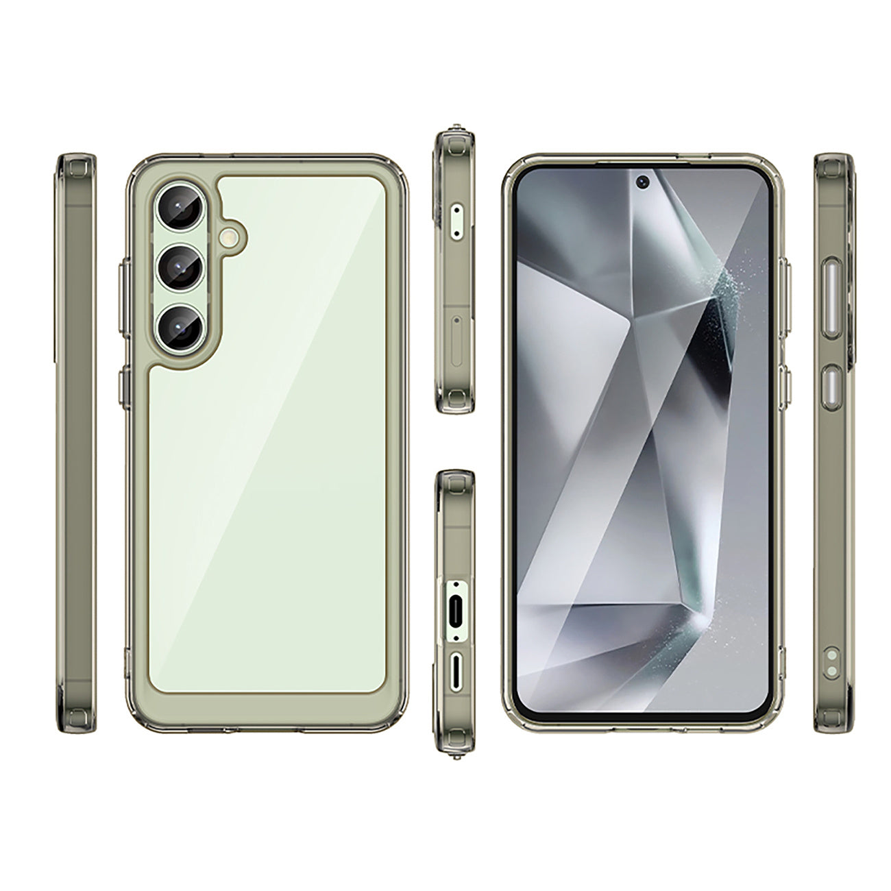 Retail Display Cases – Silicone Case with Gel Frame for - Carlat