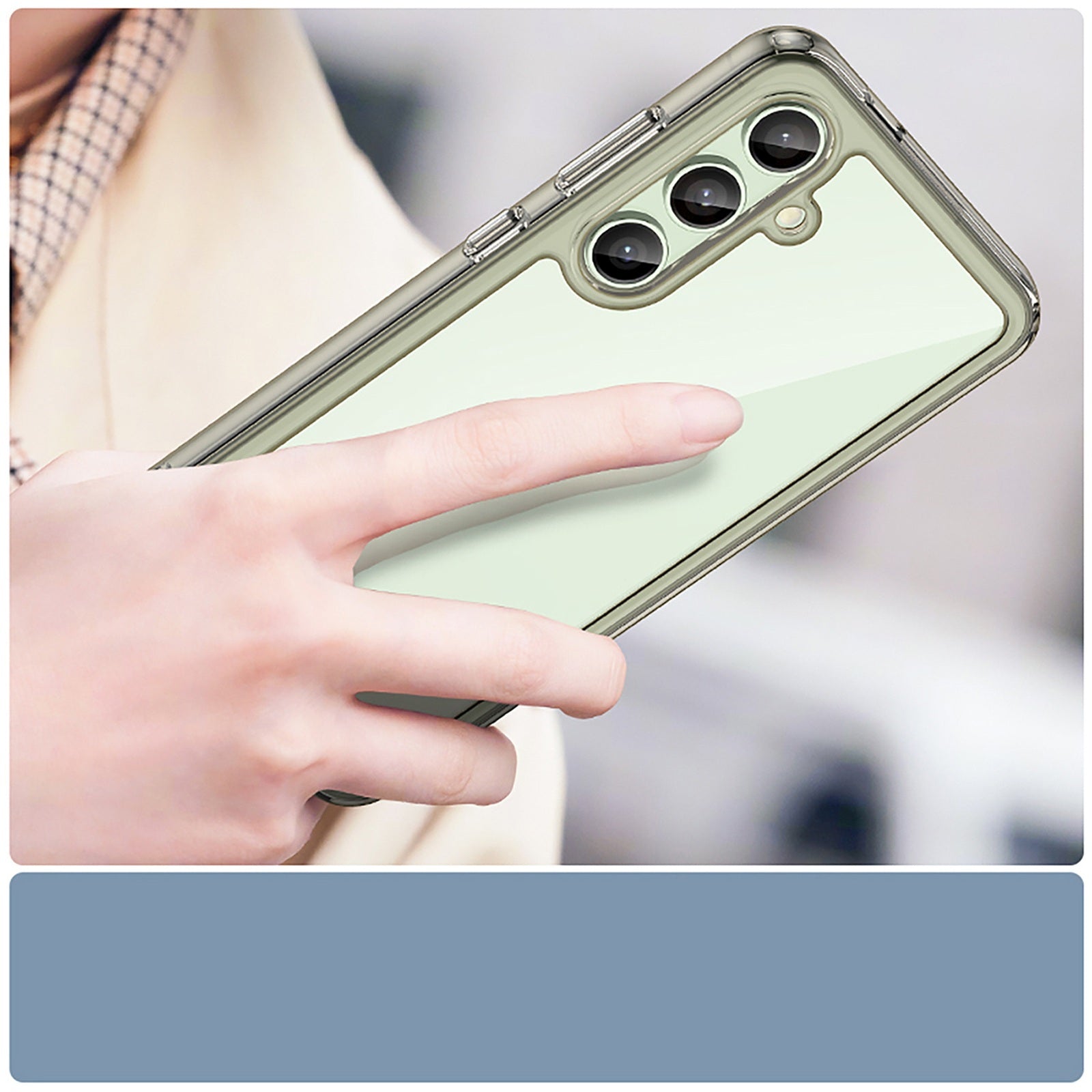 Retail Display Cases – Silicone Case with Gel Frame for - Carlat