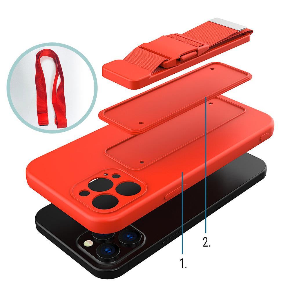 Retail Display Cases – Silicone Case with Lanyard Strap for - Carlat