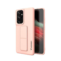 Retail Display Cases – Silicone Case with Stand for Samsung - Carlat