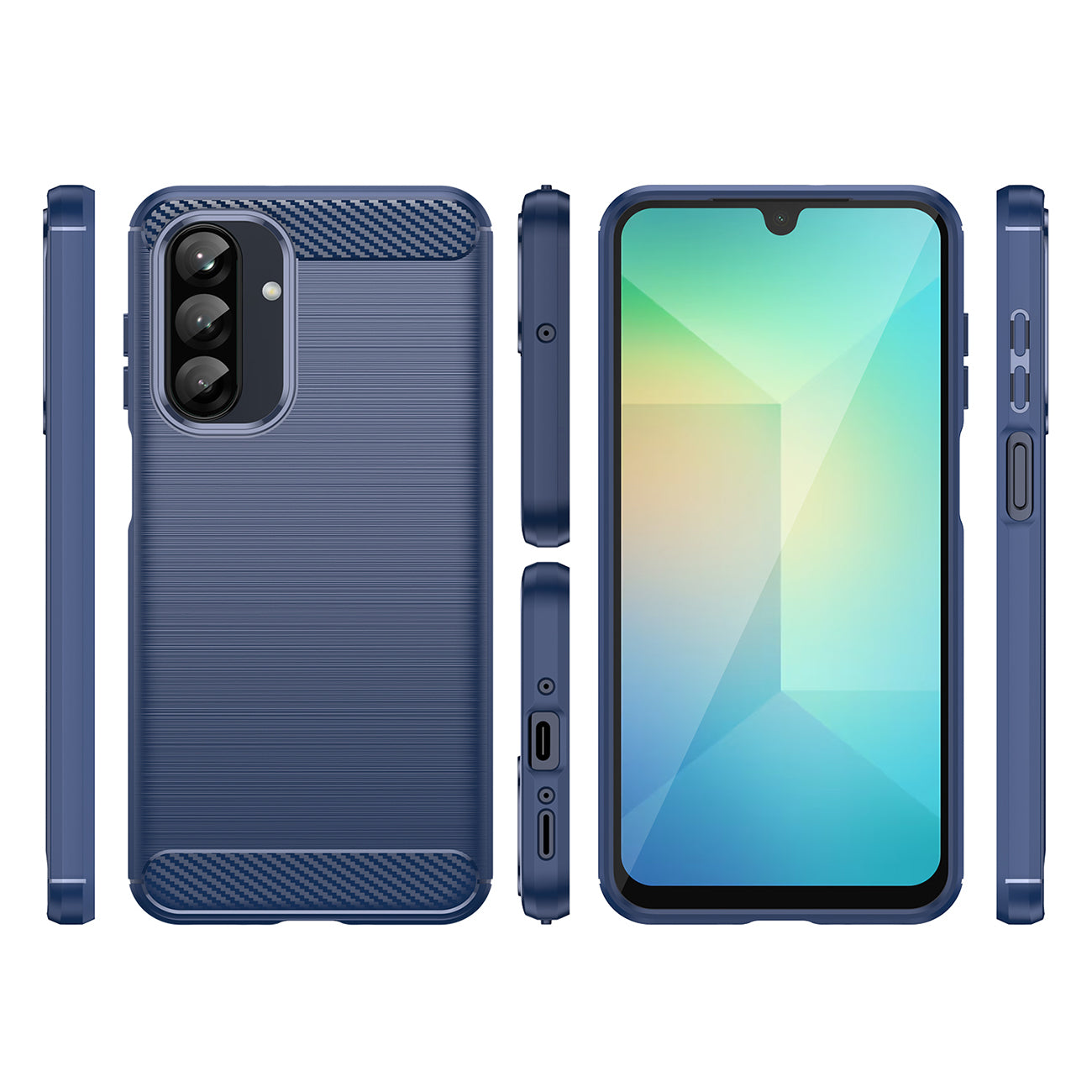 Retail Display Cases – Silicone case for Samsung Galaxy A26 - Carlat