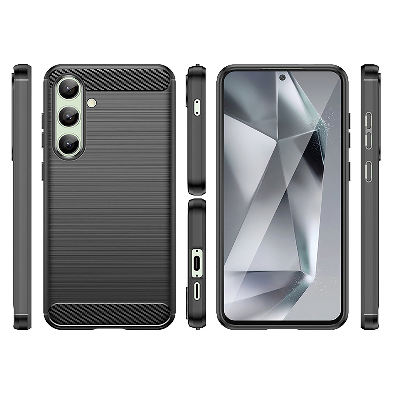 Retail Display Cases – Silicone case for Samsung Galaxy S24 - Carlat