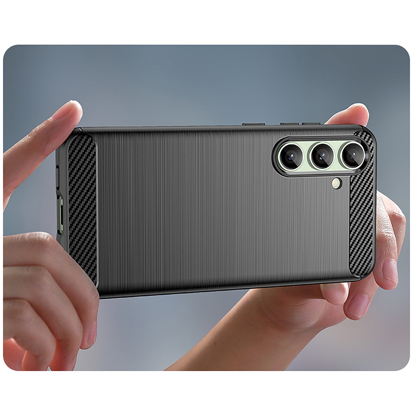 Retail Display Cases – Silicone case for Samsung Galaxy S24 - Carlat