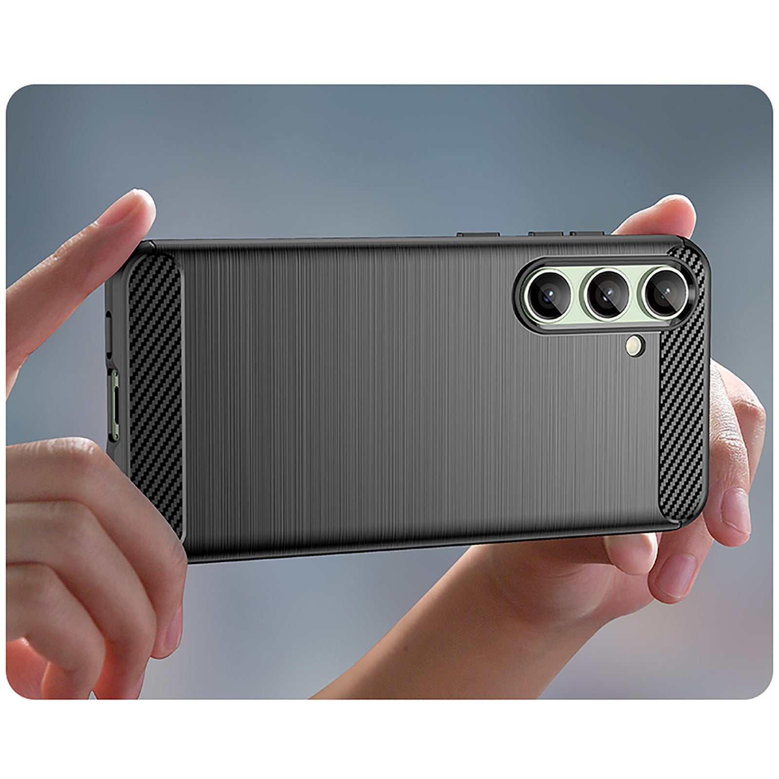 Retail Display Cases – Silicone case for Samsung Galaxy S24 - Carlat