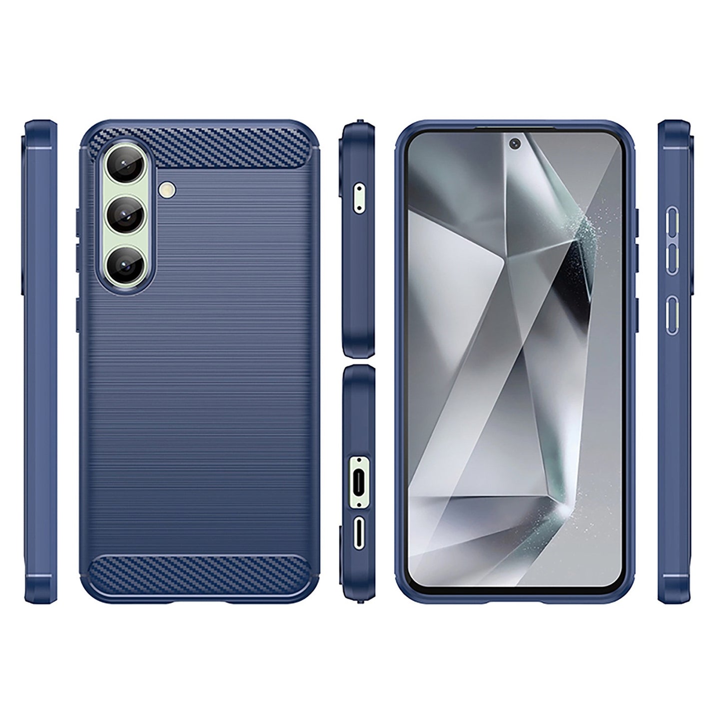 Retail Display Cases – Silicone case for Samsung Galaxy S24 - Carlat