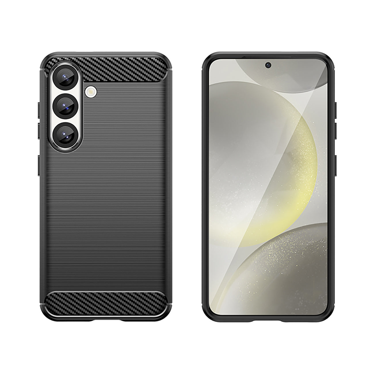 Retail Display Cases – Silicone case for Samsung Galaxy S25 - Carlat