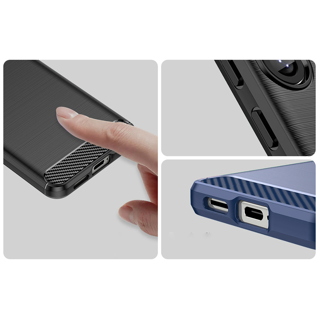Retail Display Cases – Silicone case for Samsung Galaxy S25 - Carlat