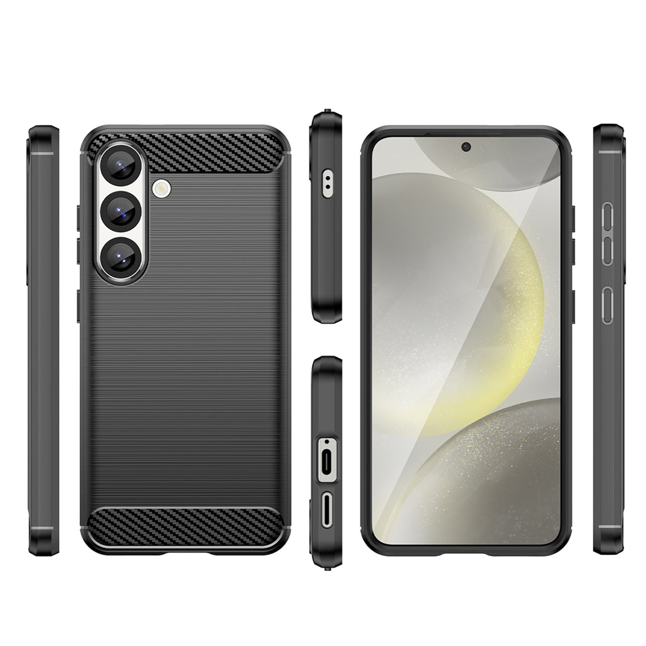 Retail Display Cases – Silicone case for Samsung Galaxy S25 - Carlat