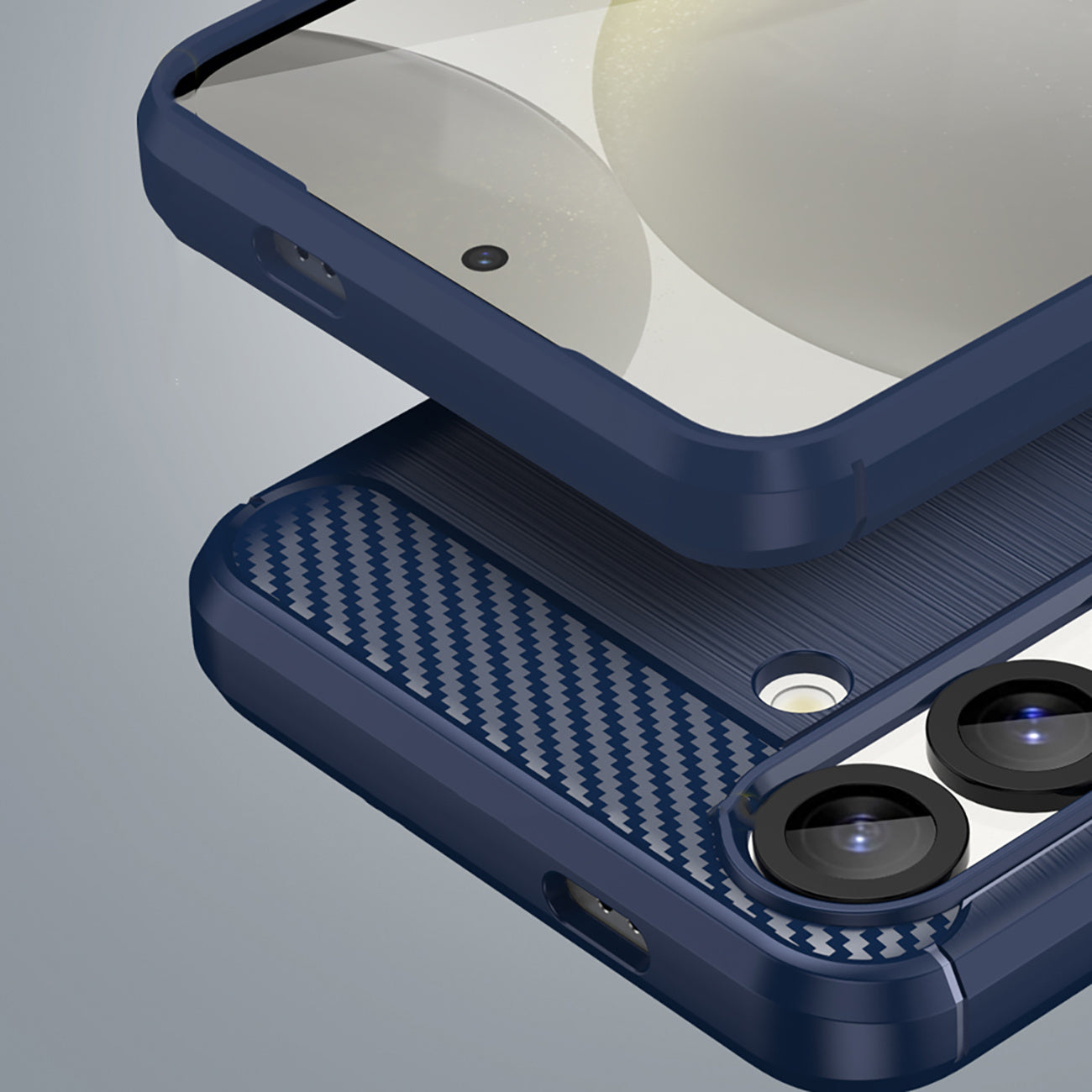 Retail Display Cases – Silicone case for Samsung Galaxy S25 - Carlat