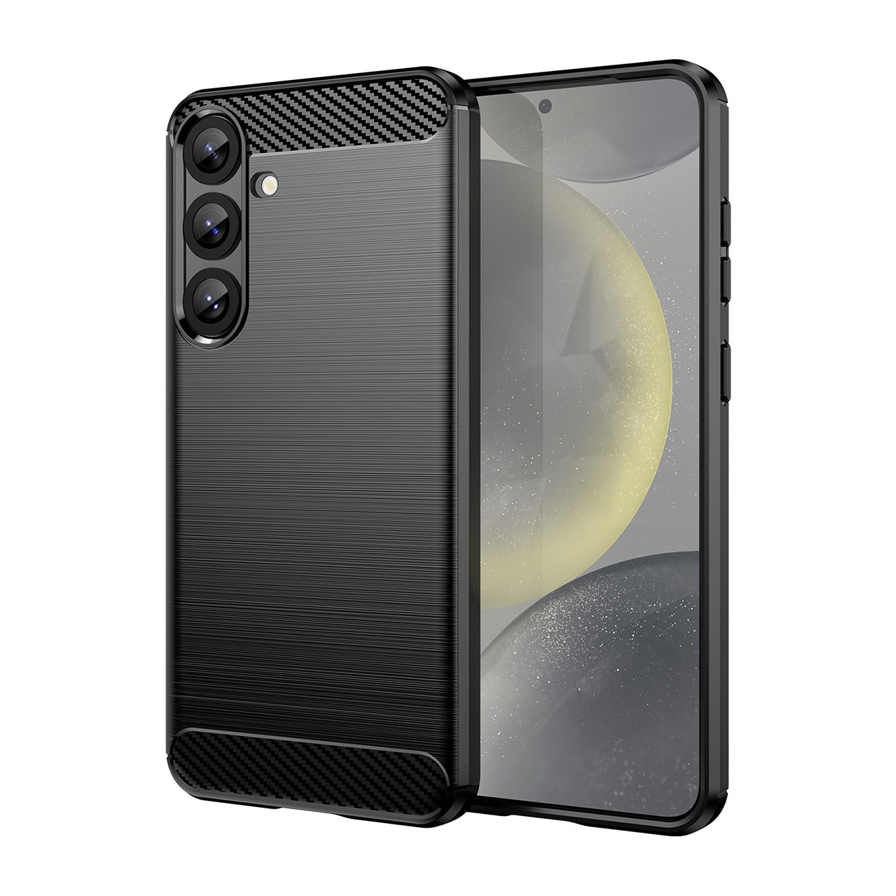 Retail Display Cases – Silicone case for Samsung Galaxy S25+ - Carlat