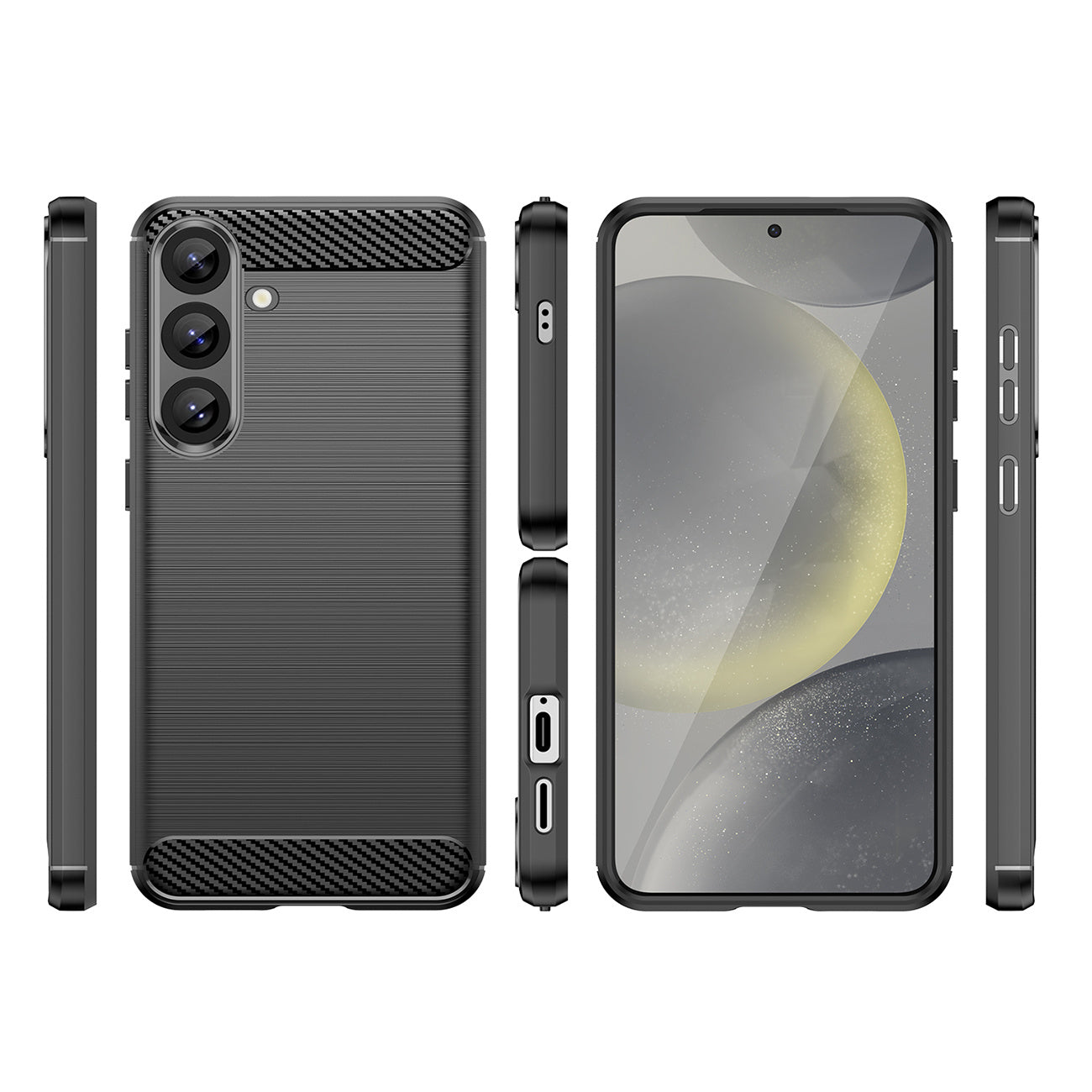 Retail Display Cases – Silicone case for Samsung Galaxy S25+ - Carlat