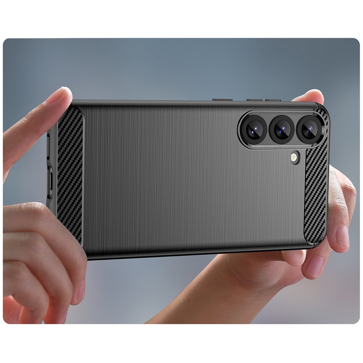 Retail Display Cases – Silicone case for Samsung Galaxy S25+ - Carlat