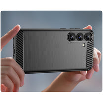 Retail Display Cases – Silicone case for Samsung Galaxy S25+ - Carlat