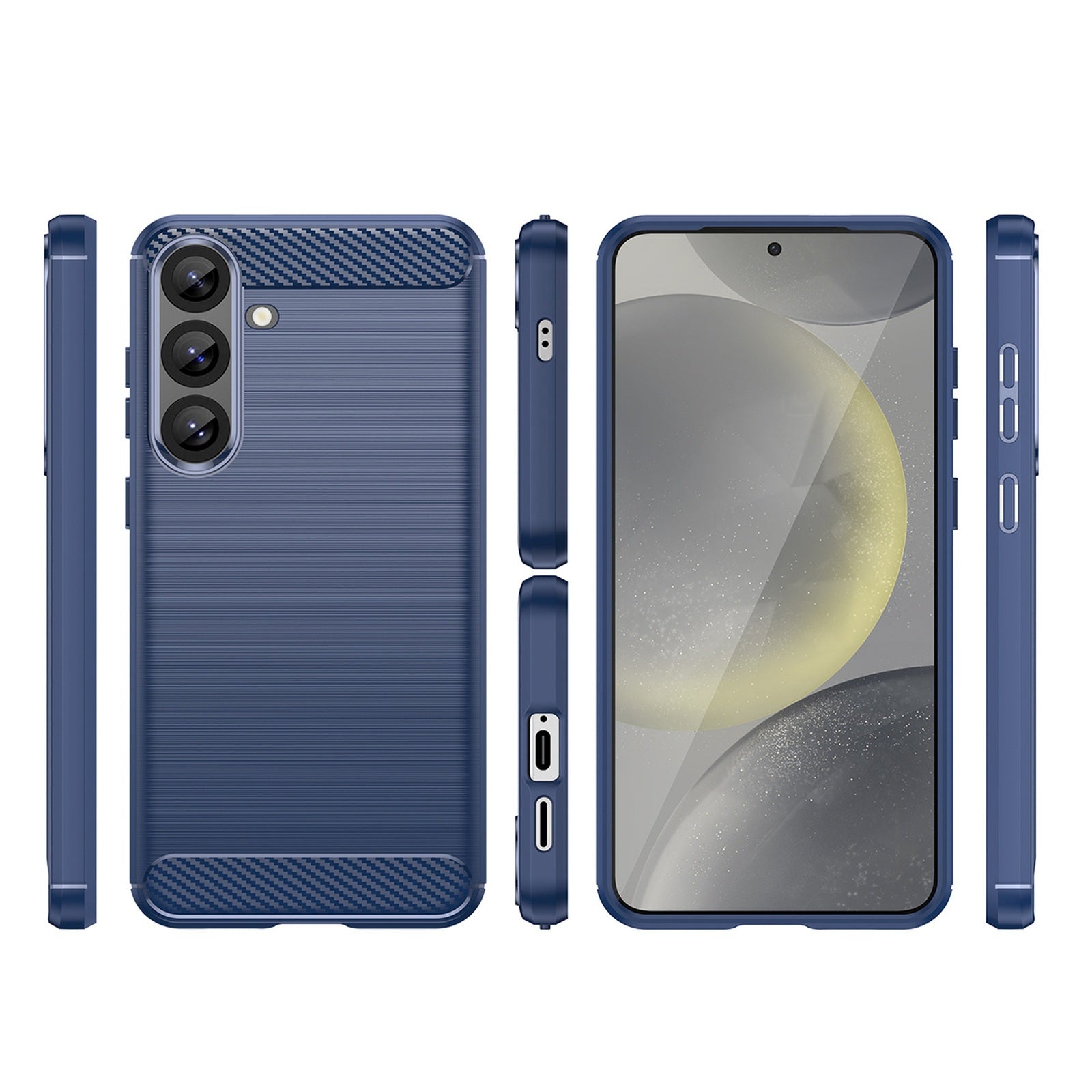 Retail Display Cases – Silicone case for Samsung Galaxy S25+ - Carlat