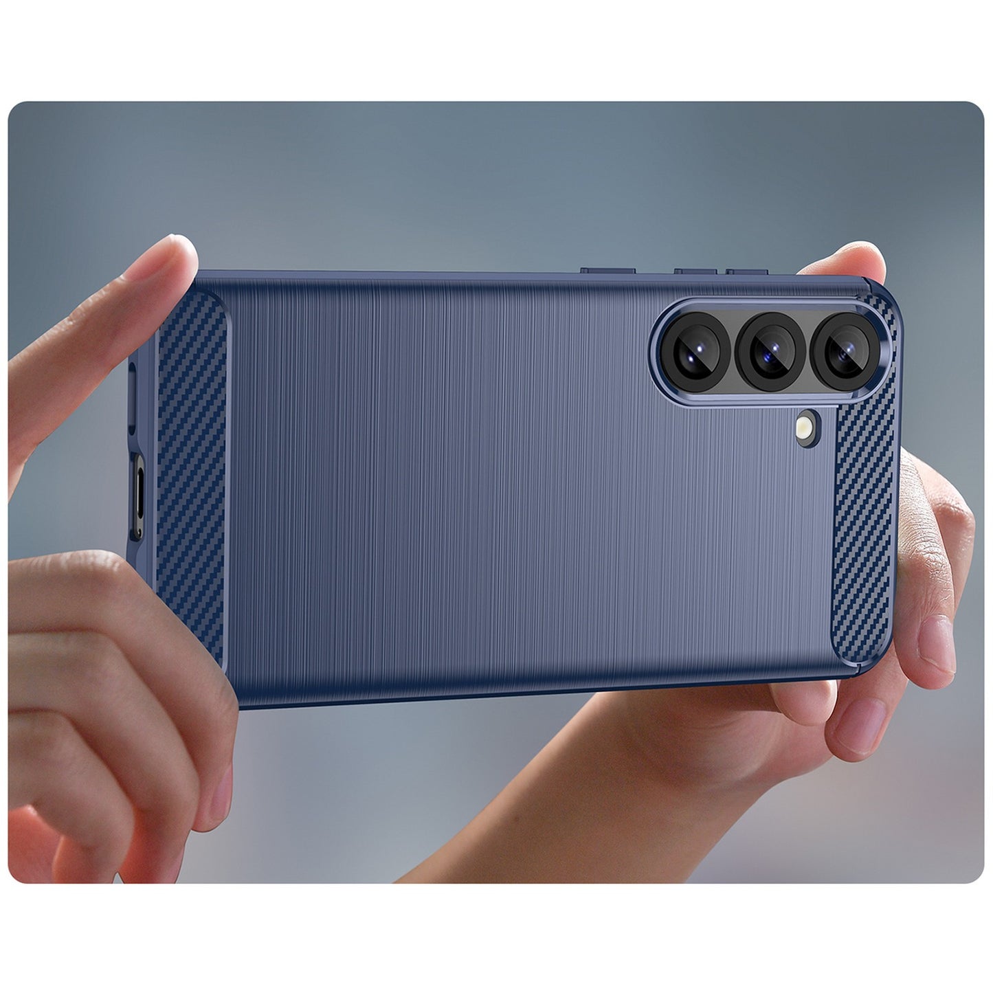 Retail Display Cases – Silicone case for Samsung Galaxy S25+ - Carlat