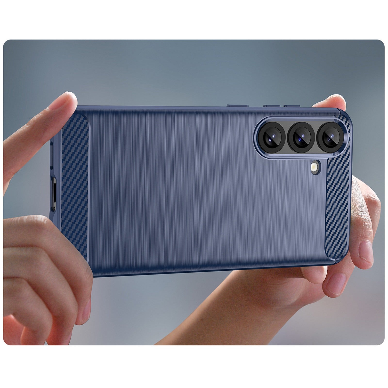 Retail Display Cases – Silicone case for Samsung Galaxy S25+ - Carlat