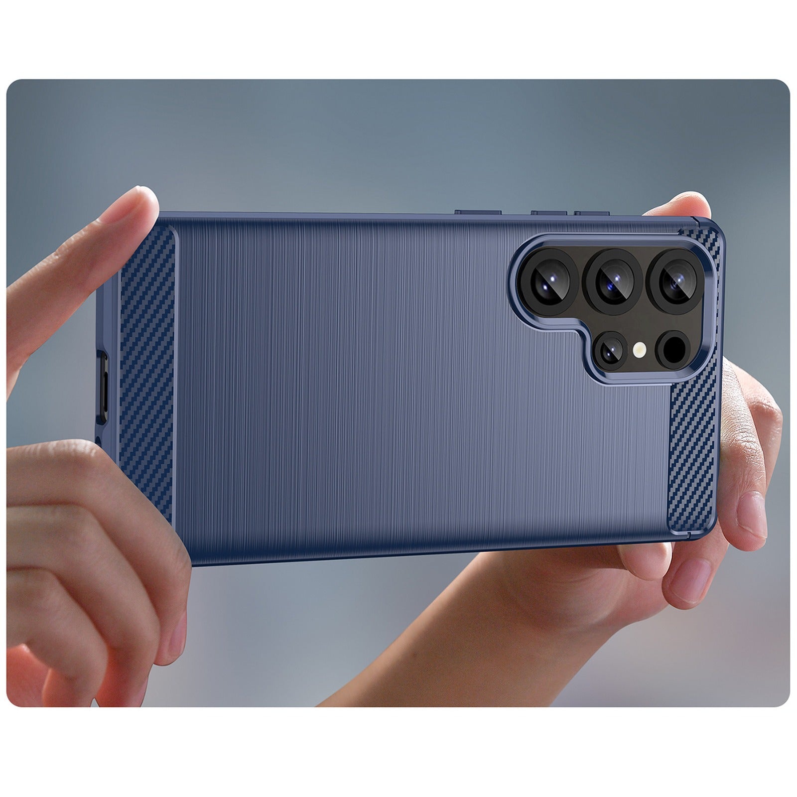 Retail Display Cases – Silicone case for Samsung Galaxy S25 - Carlat