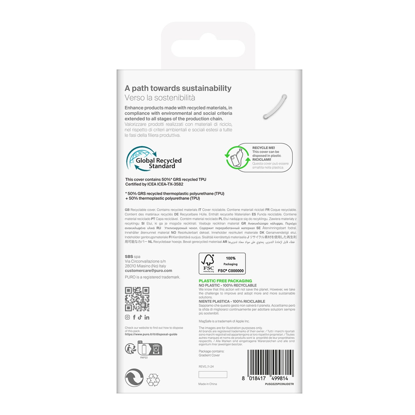 Retail Display Cases – Silicone case for Samsung Galaxy S25 - Carlat