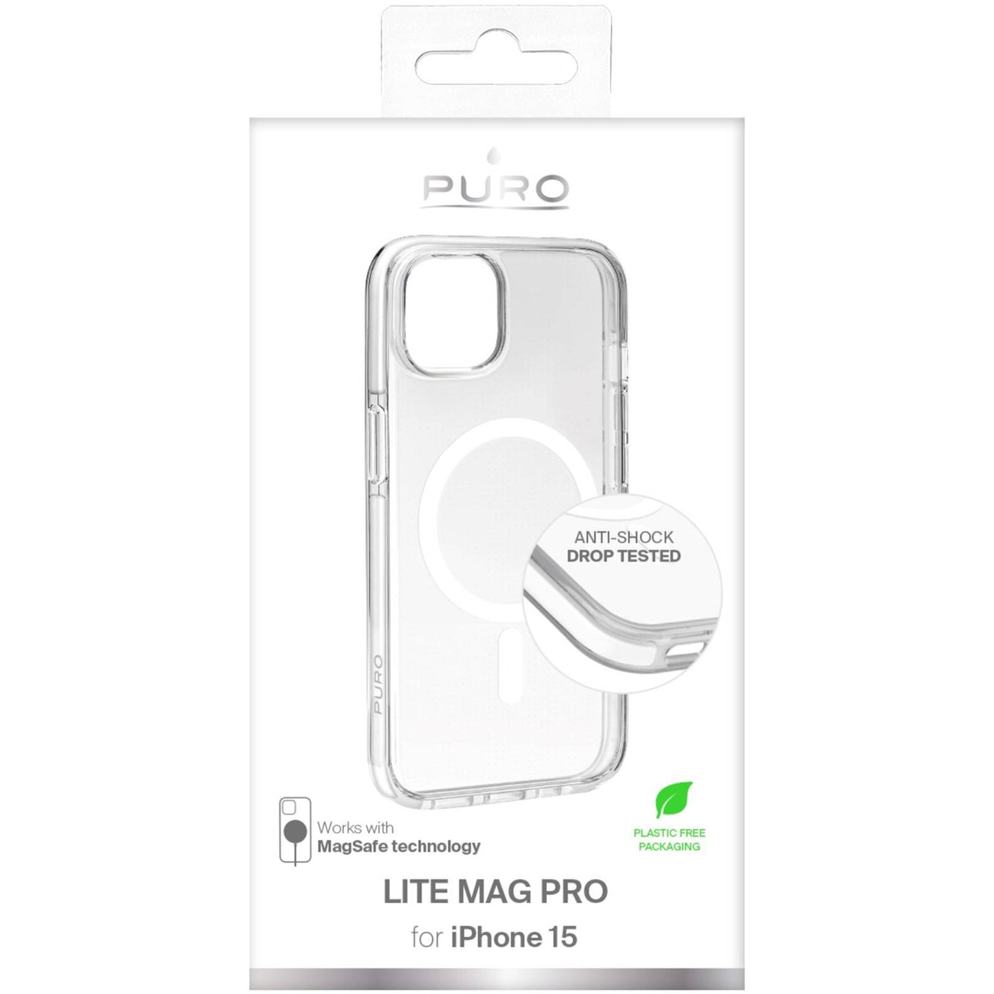 Retail Display Cases – Silicone case for iPhone 15 Lite - Carlat