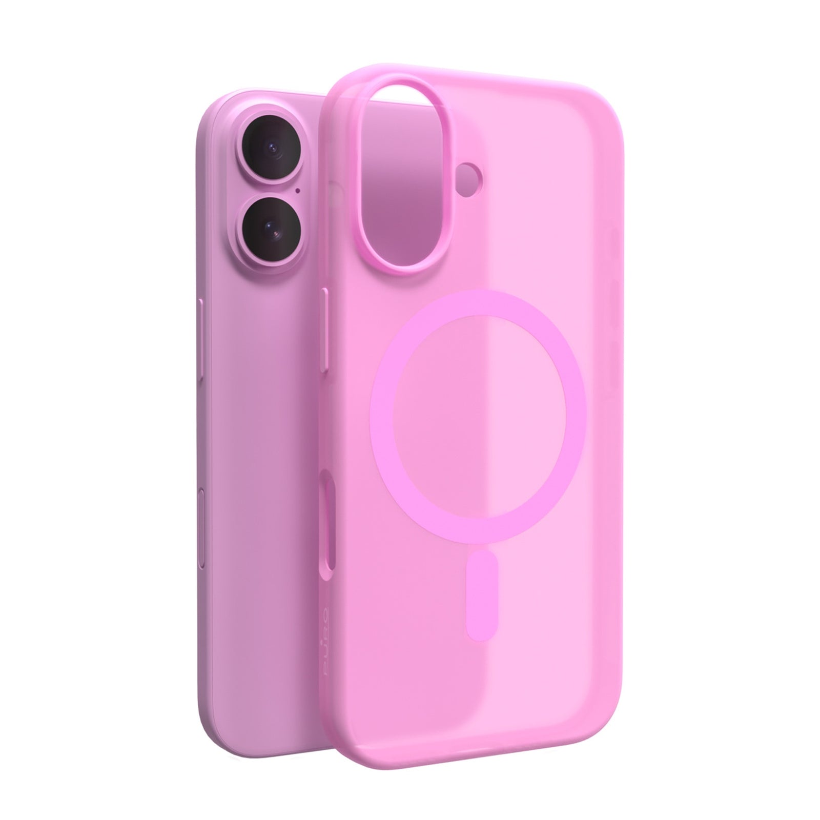 Retail Display Cases – Silicone case for iPhone 16 Daylight - Carlat