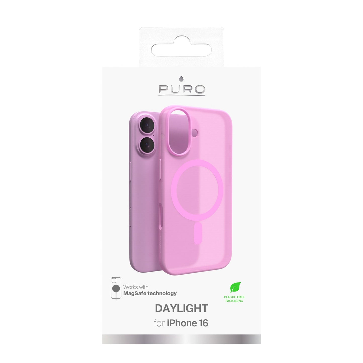 Retail Display Cases – Silicone case for iPhone 16 Daylight - Carlat