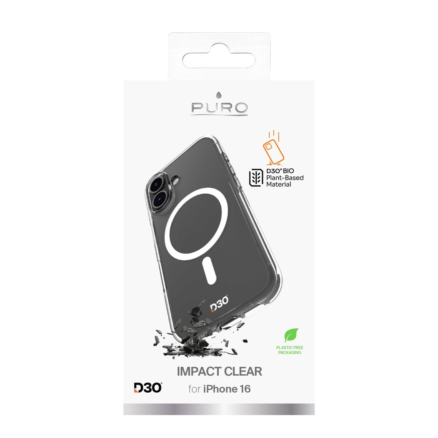 Retail Display Cases – Silicone case for iPhone 16 Impact - Carlat