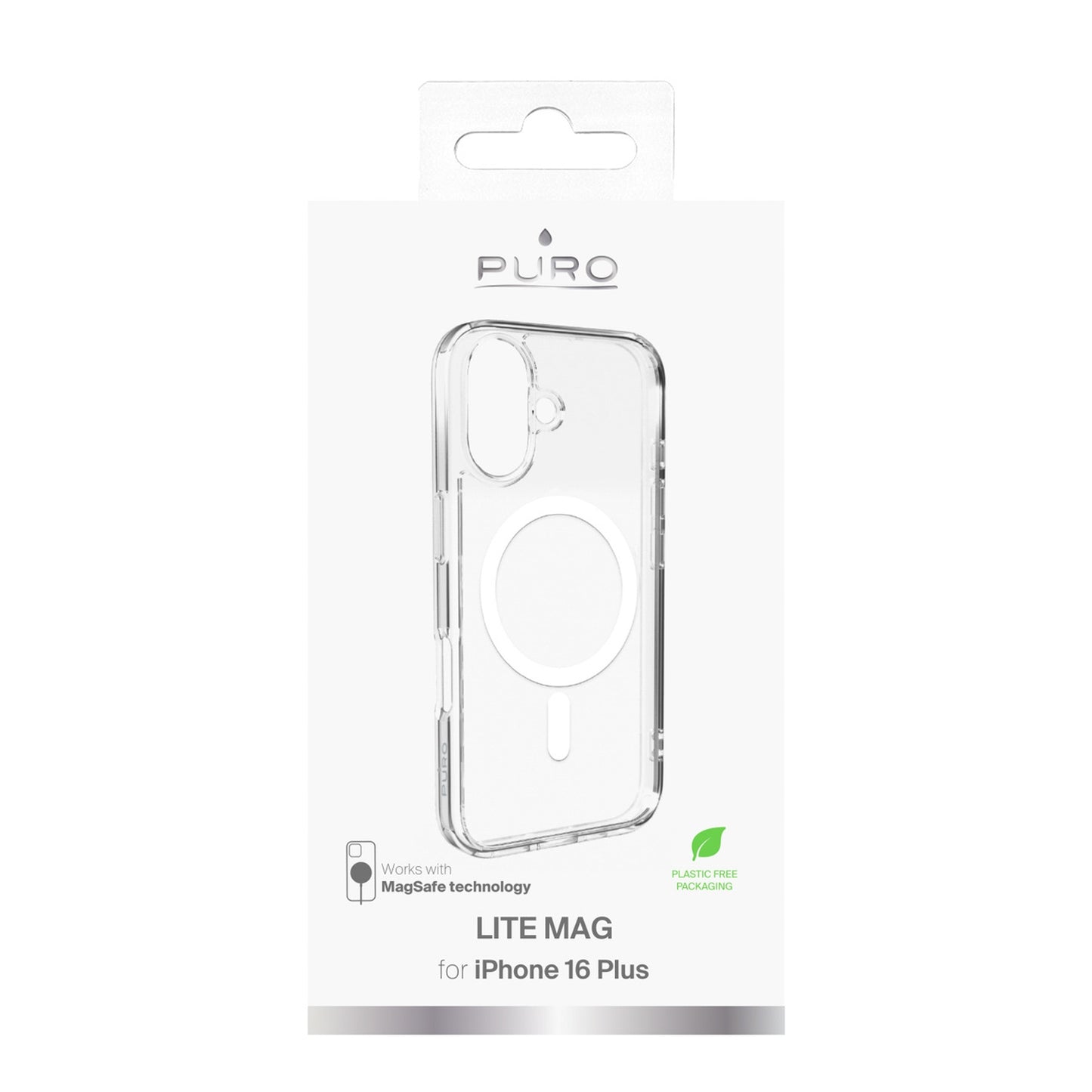 Retail Display Cases – Silicone case for iPhone 16 Plus - Carlat