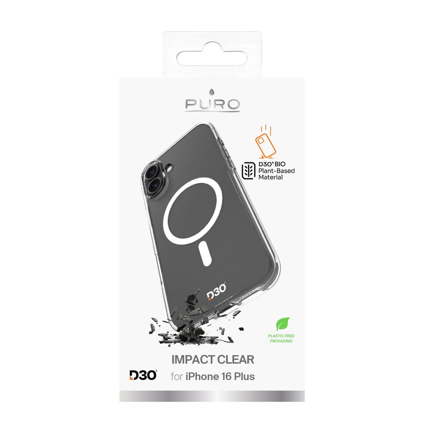 Retail Display Cases – Silicone case for iPhone 16 Plus - Carlat