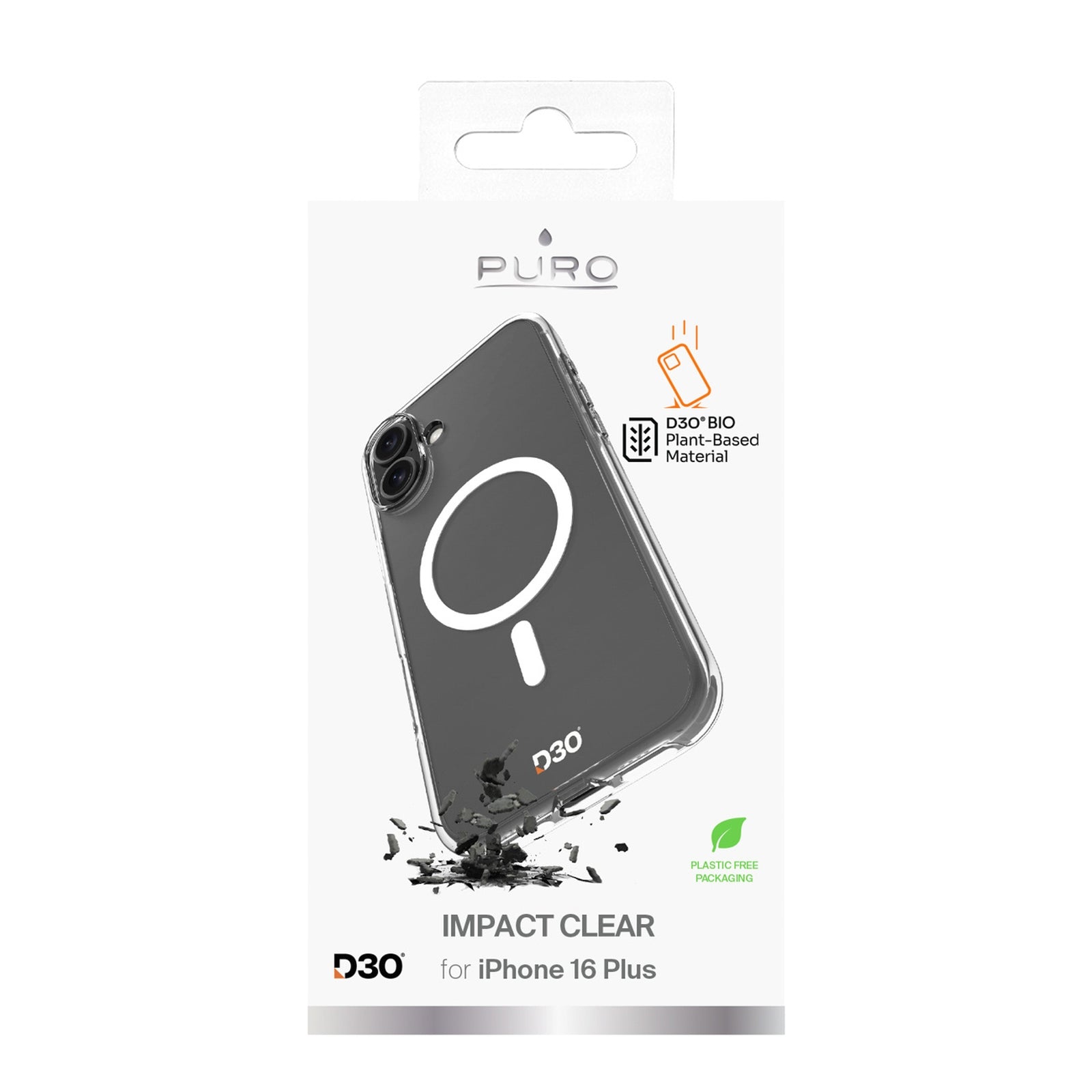 Retail Display Cases – Silicone case for iPhone 16 Plus - Carlat