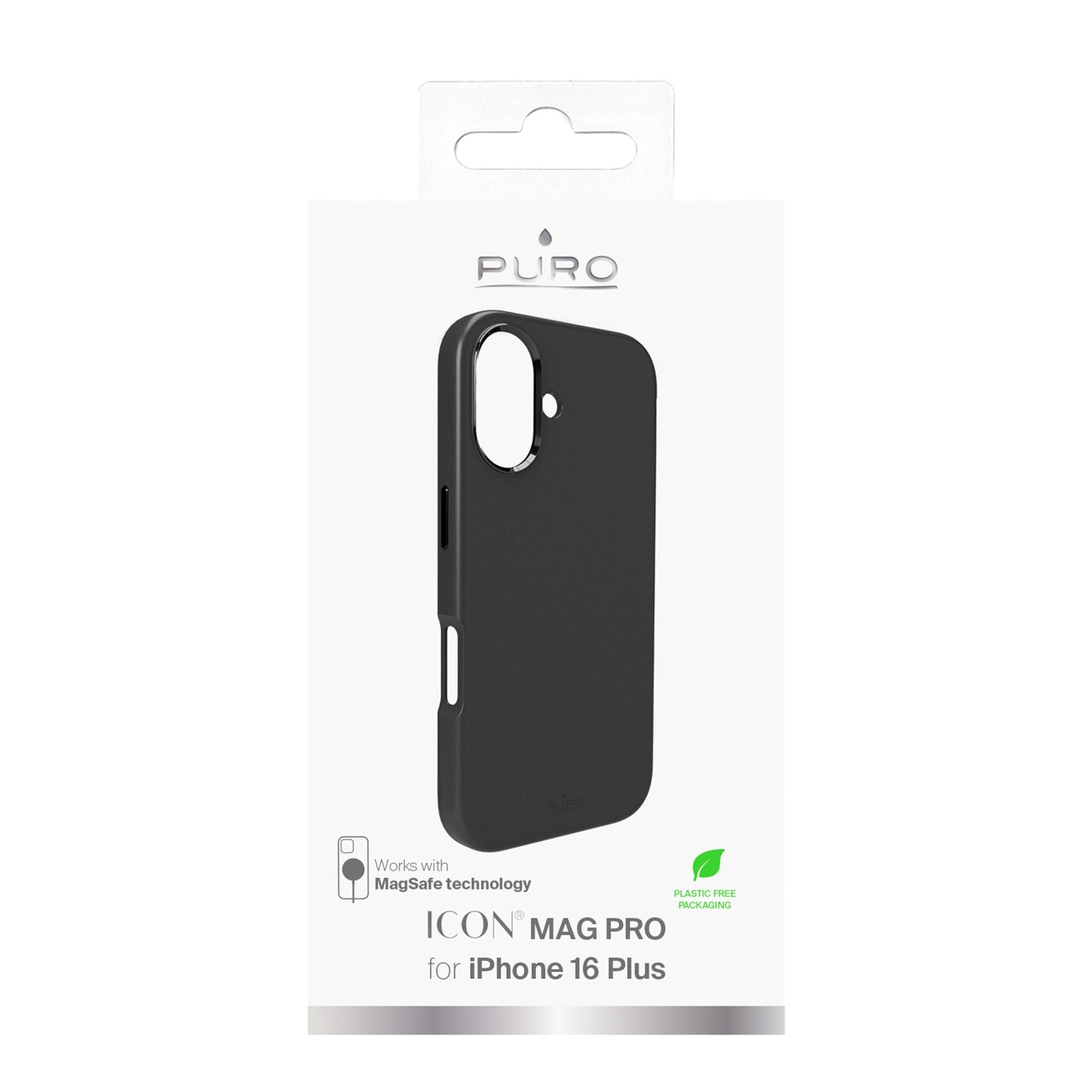 Retail Display Cases – Silicone case for iPhone 16 Plus - Carlat