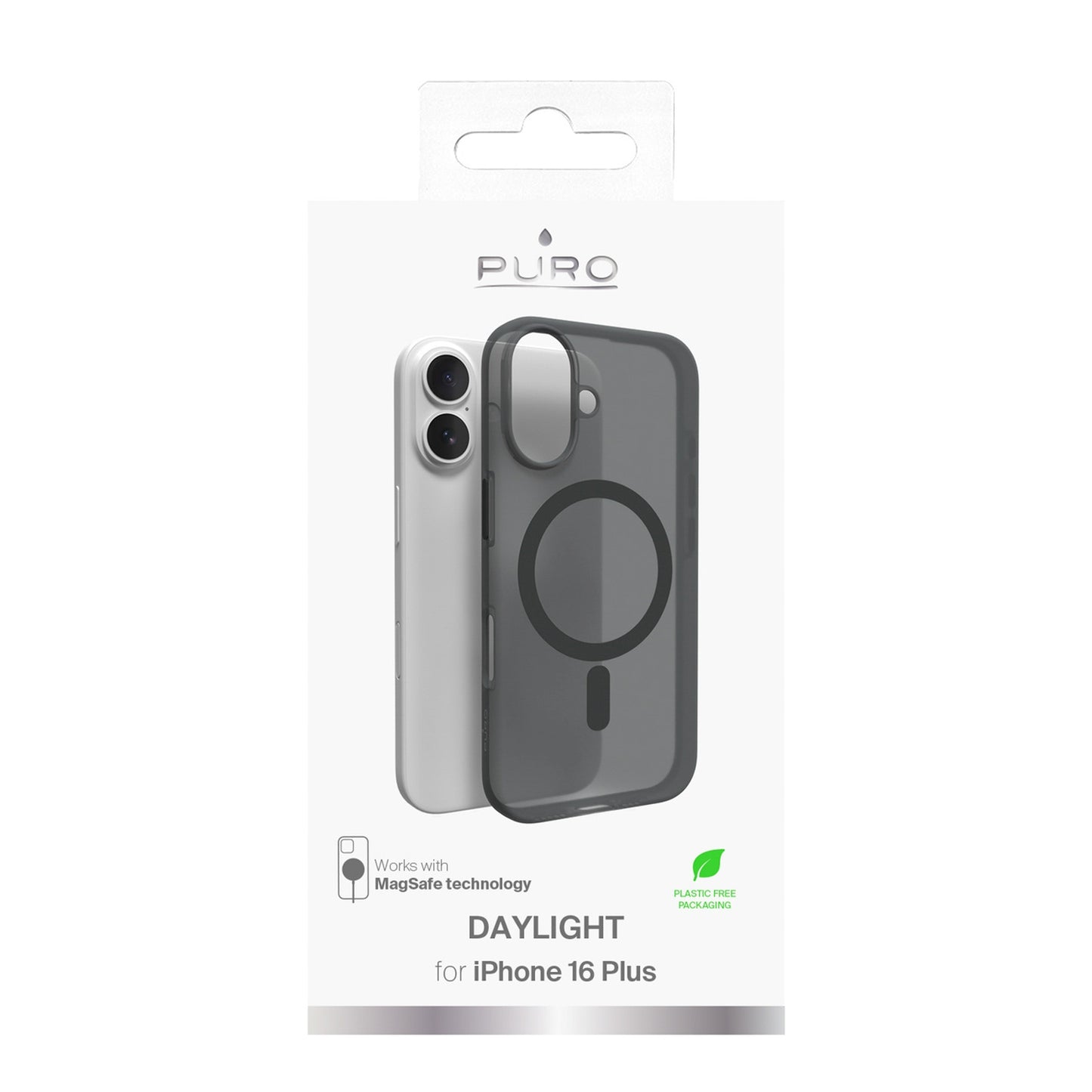 Retail Display Cases – Silicone case for iPhone 16 Plus - Carlat