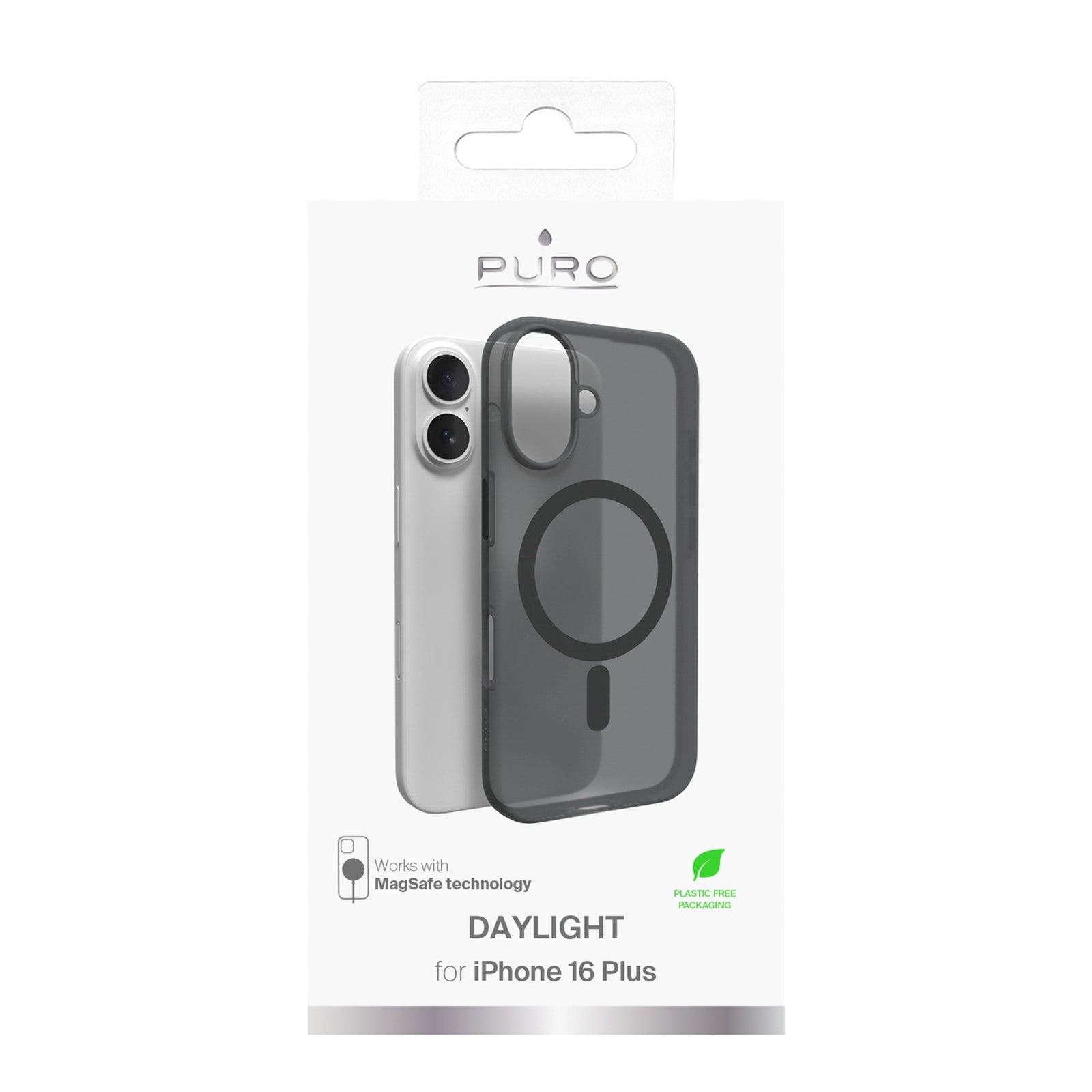 Retail Display Cases – Silicone case for iPhone 16 Plus - Carlat