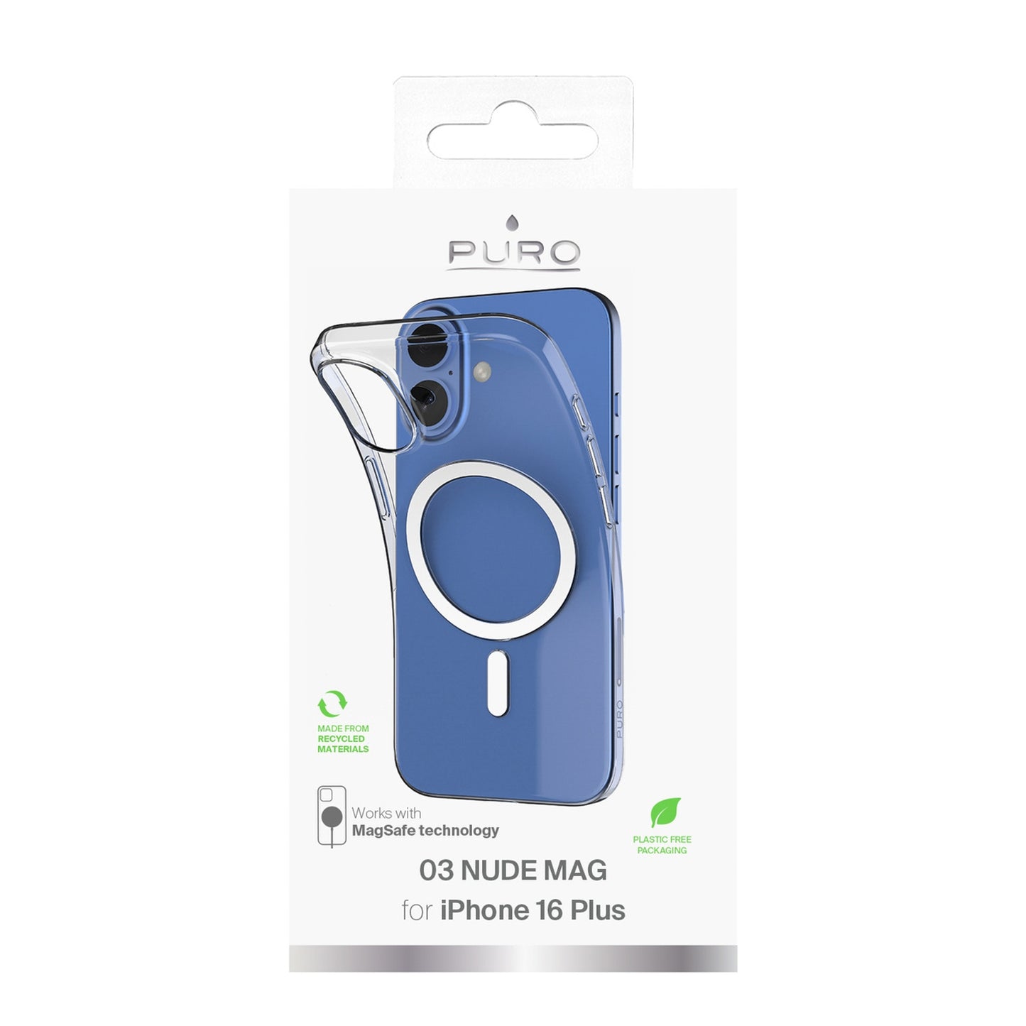 Retail Display Cases – Silicone case for iPhone 16 Plus - Carlat