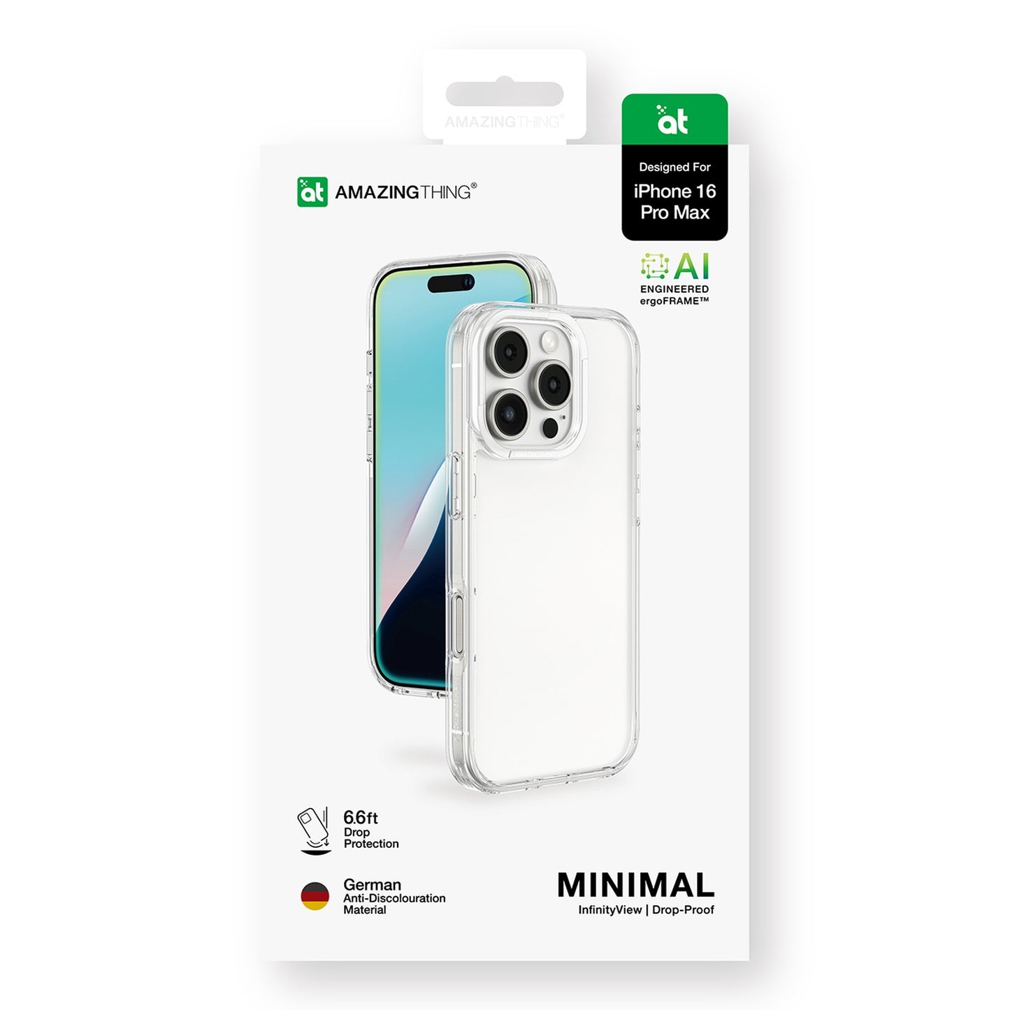 Retail Display Cases – Silicone case for iPhone 16 Pro - Carlat