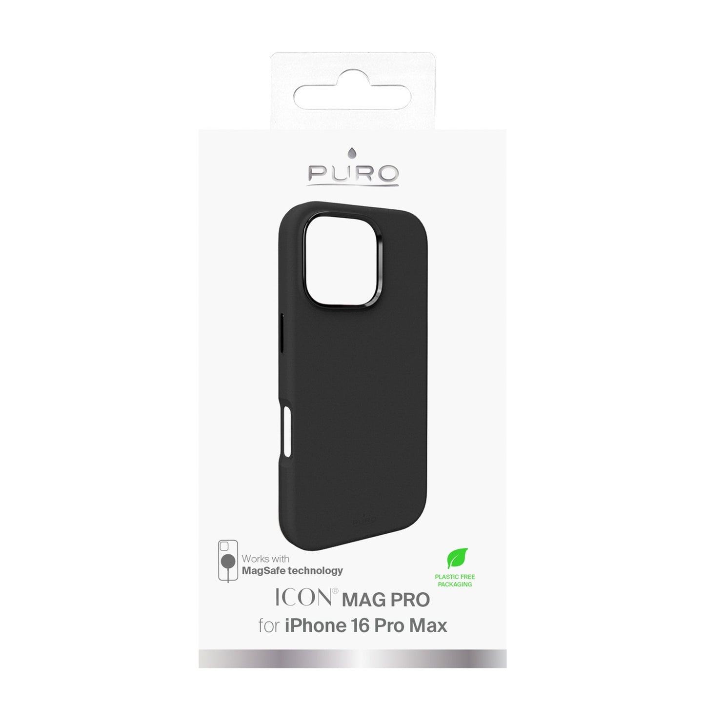 Retail Display Cases – Silicone case for iPhone 16 Pro - Carlat