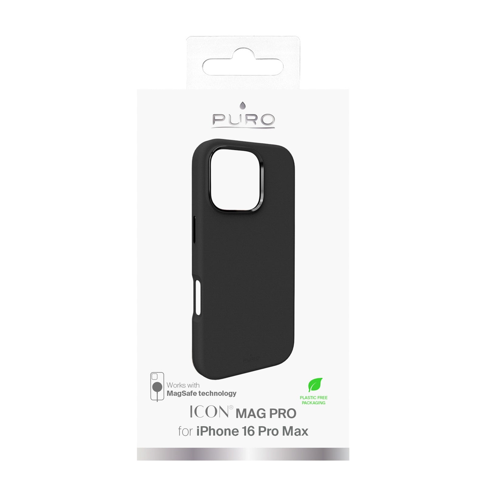 Retail Display Cases – Silicone case for iPhone 16 Pro - Carlat