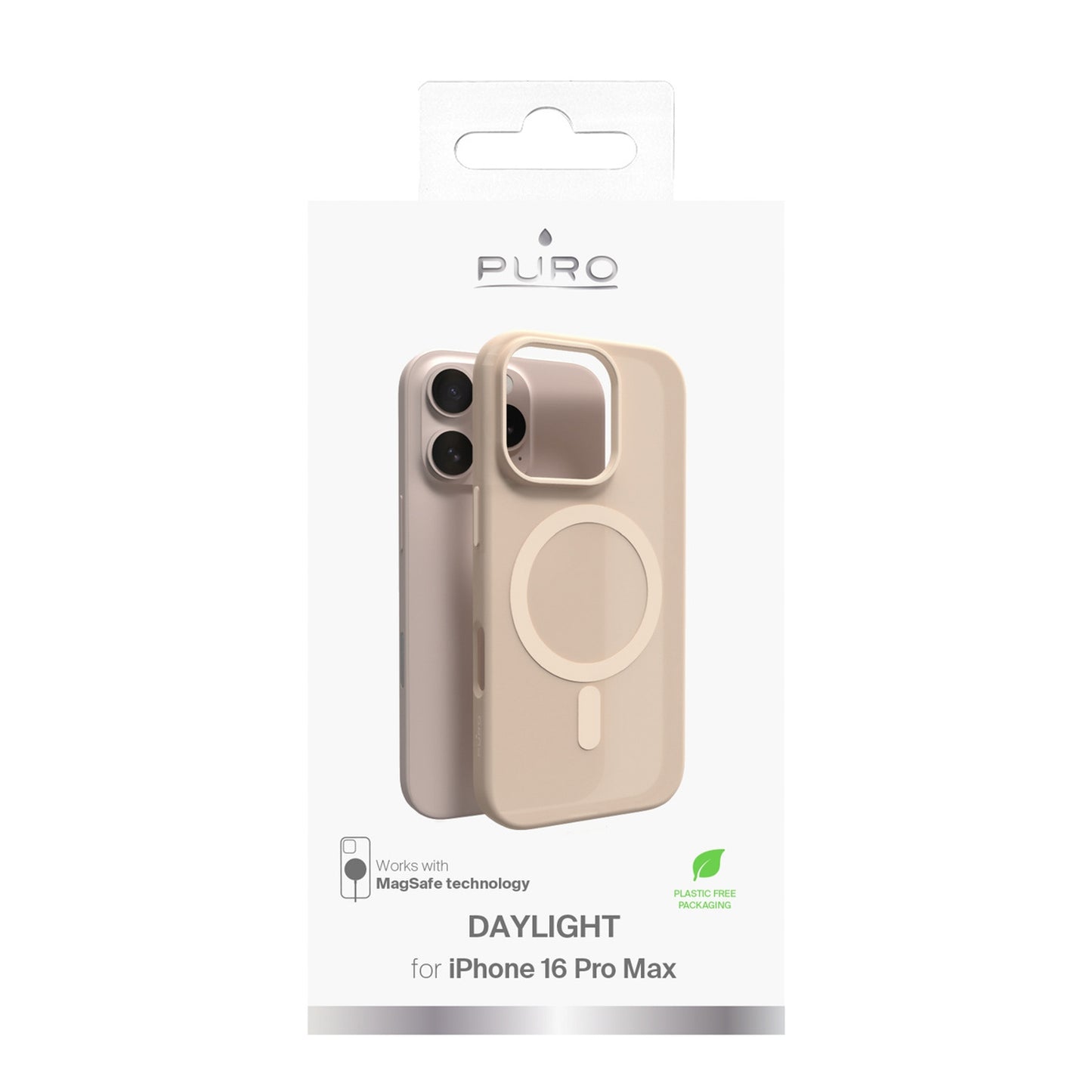 Retail Display Cases – Silicone case for iPhone 16 Pro - Carlat