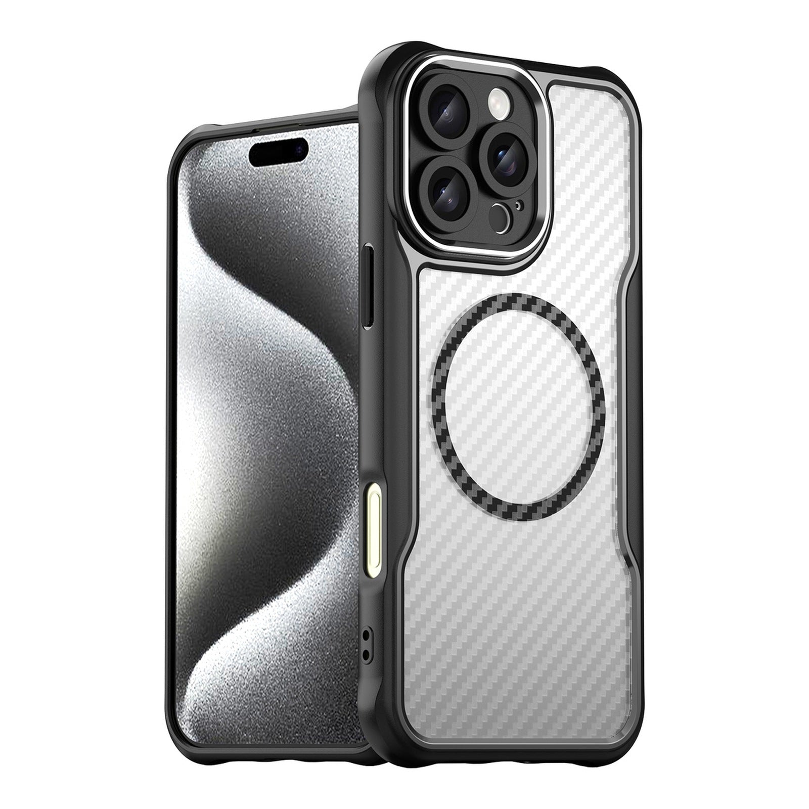 Retail Display Cases – Silicone case for iPhone 16 Pro - Carlat