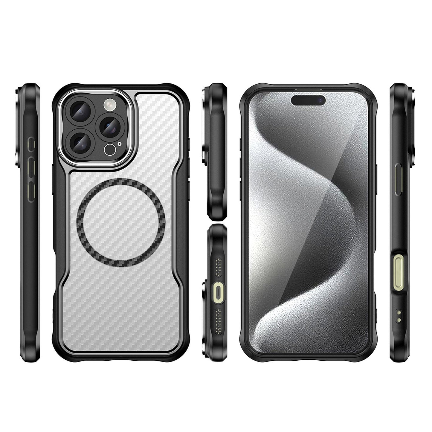 Retail Display Cases – Silicone case for iPhone 16 Pro - Carlat
