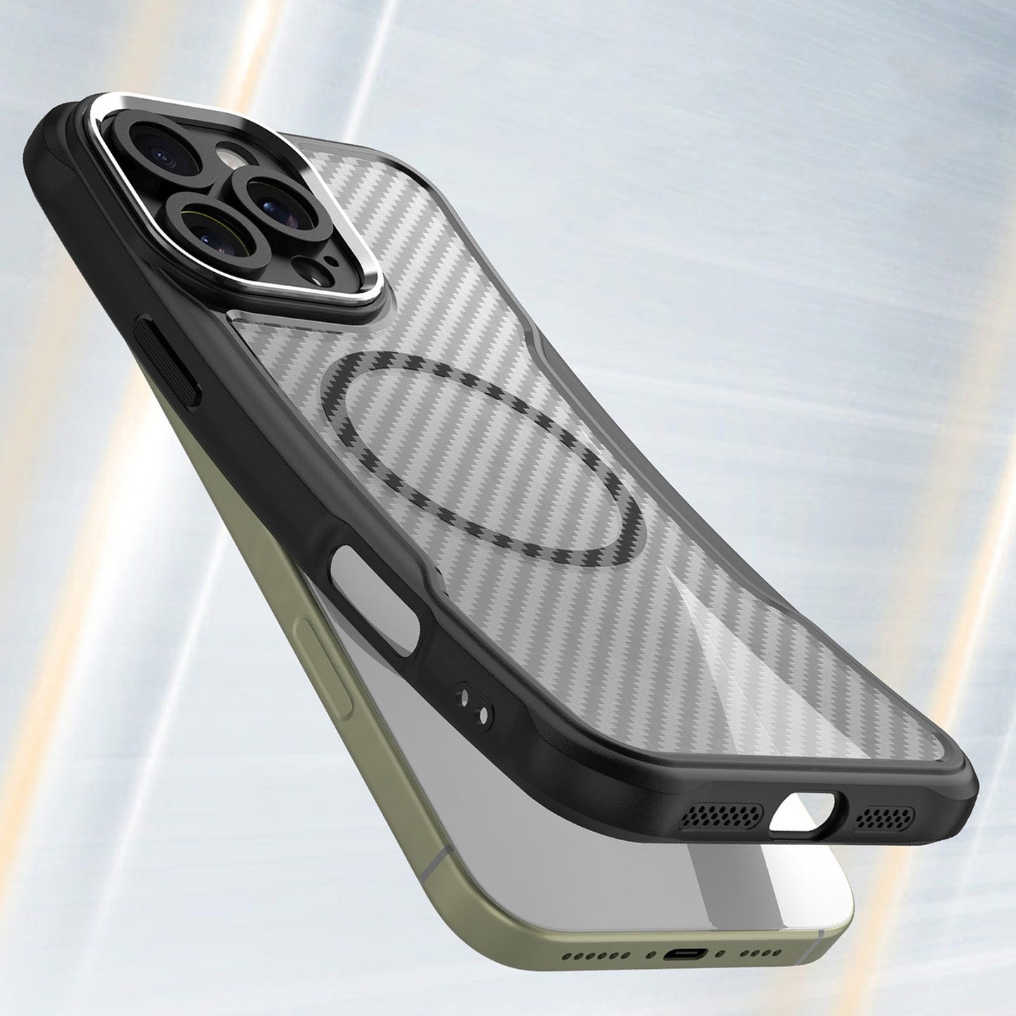 Retail Display Cases – Silicone case for iPhone 16 Pro - Carlat