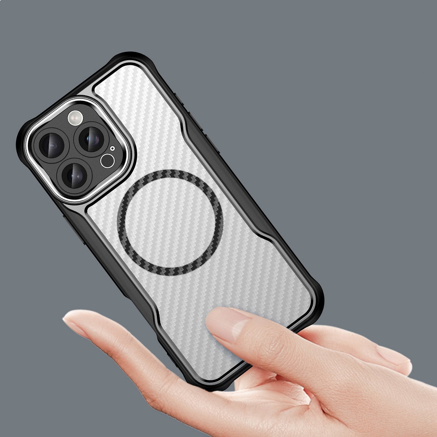 Retail Display Cases – Silicone case for iPhone 16 Pro - Carlat