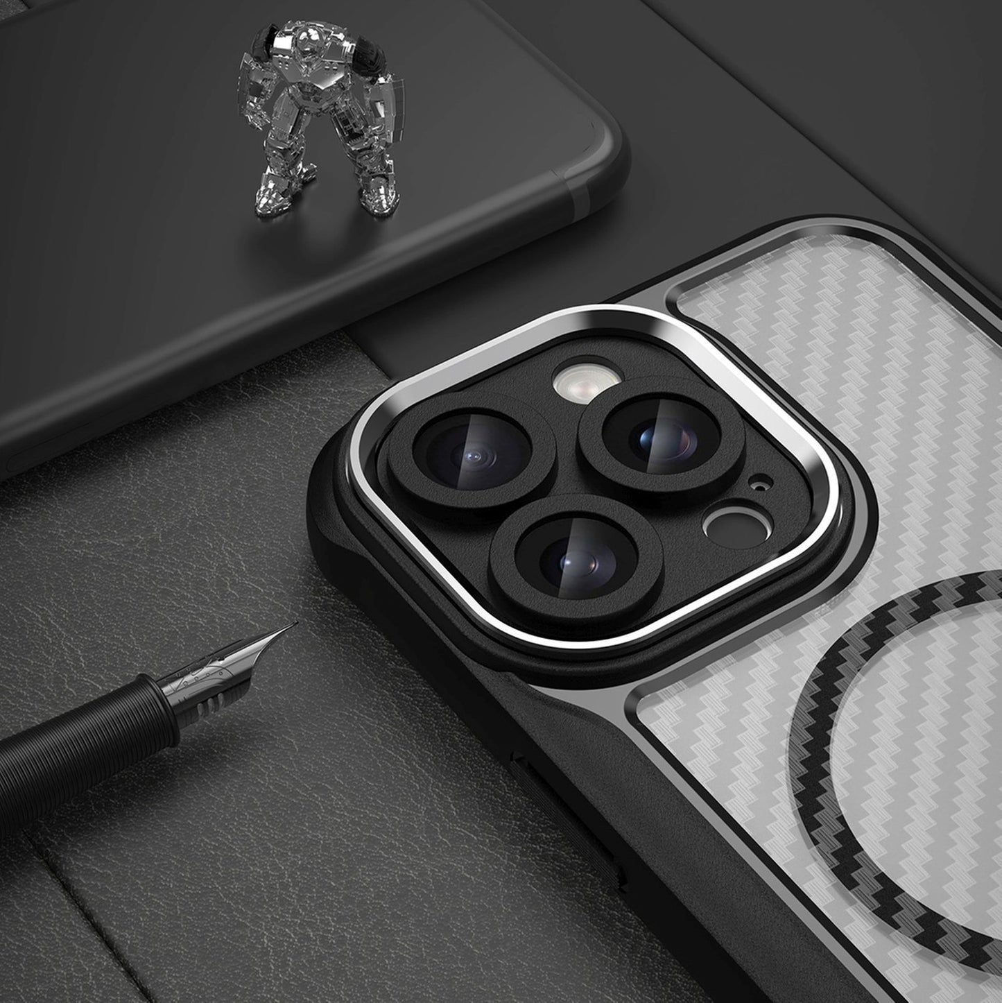 Retail Display Cases – Silicone case for iPhone 16 Pro - Carlat