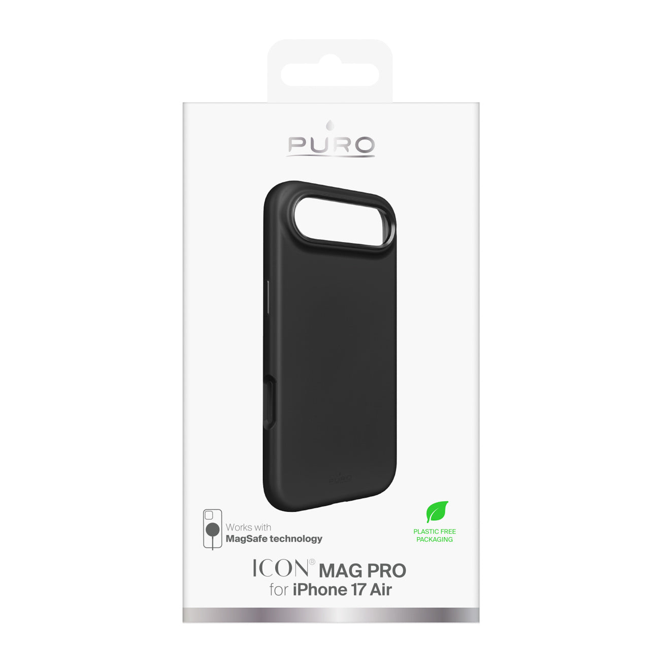 Retail Display Cases – Silicone case for iPhone 17 Air - Carlat