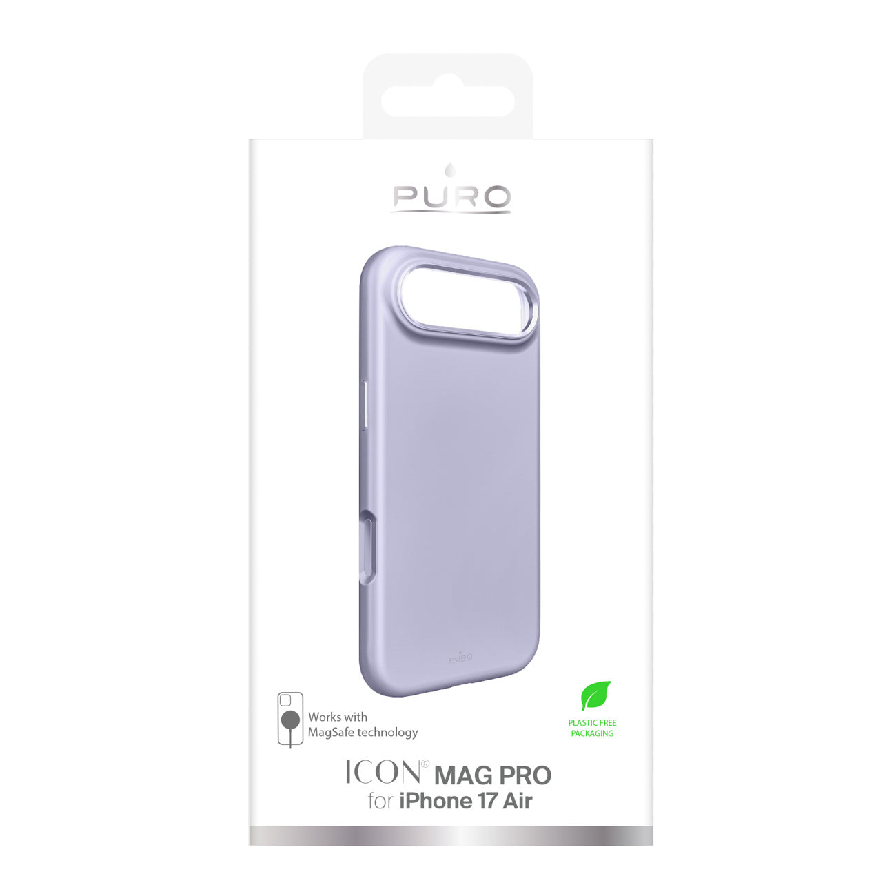 Retail Display Cases – Silicone case for iPhone 17 Air - Carlat