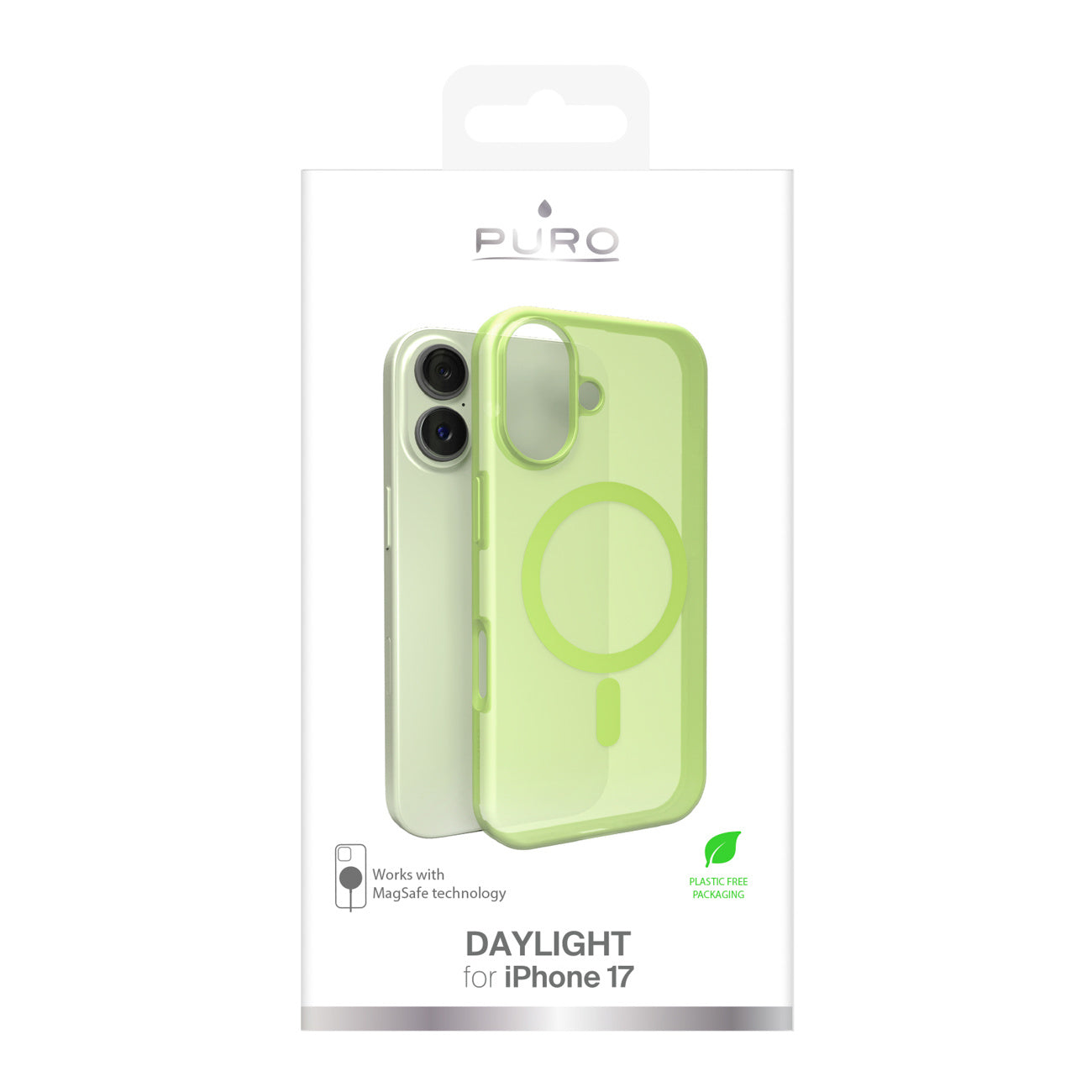 Retail Display Cases – Silicone case for iPhone 17 Daylight - Carlat