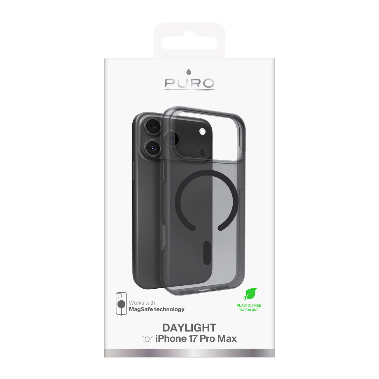 Retail Display Cases – Silicone case for iPhone 17 Pro - Carlat